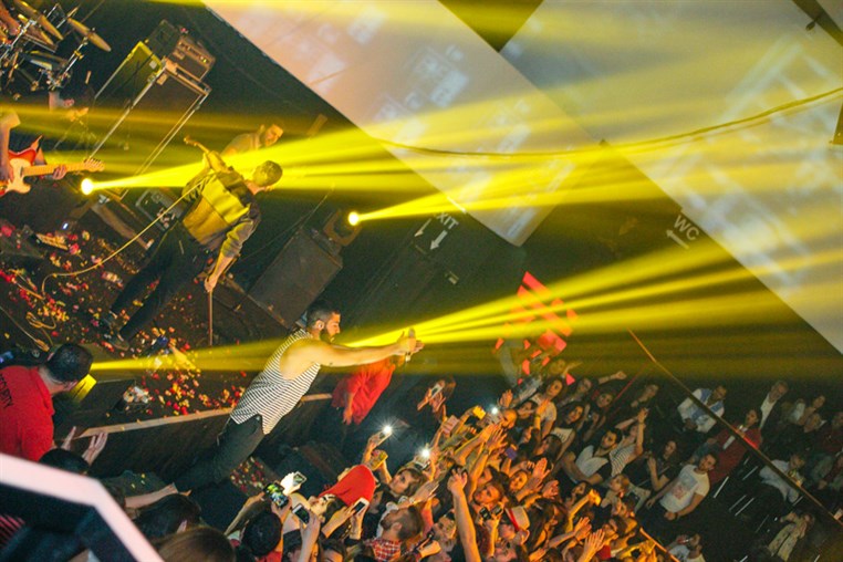 Mashrou Leila at O1NE Beirut